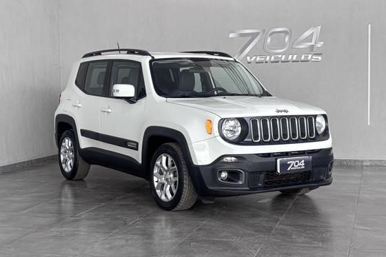 JEEP RENEGADE 1.8 16V FLEX LONGITUDE 4P AUTOMÁTICO JEEP RENEGADE 1.8 16V FLEX LONGITUDE 4P AUTOMÁTICO